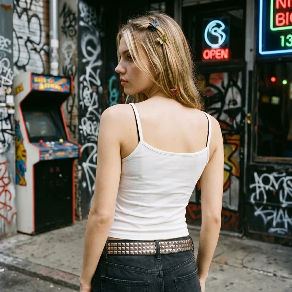 Innocent Graphic Tank Top