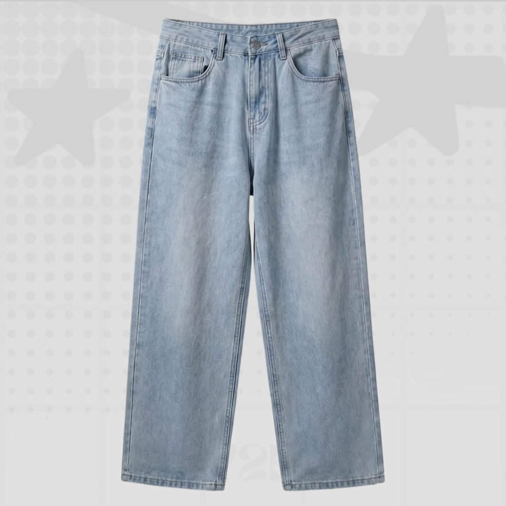 Loose Fit Baggy Jeans
