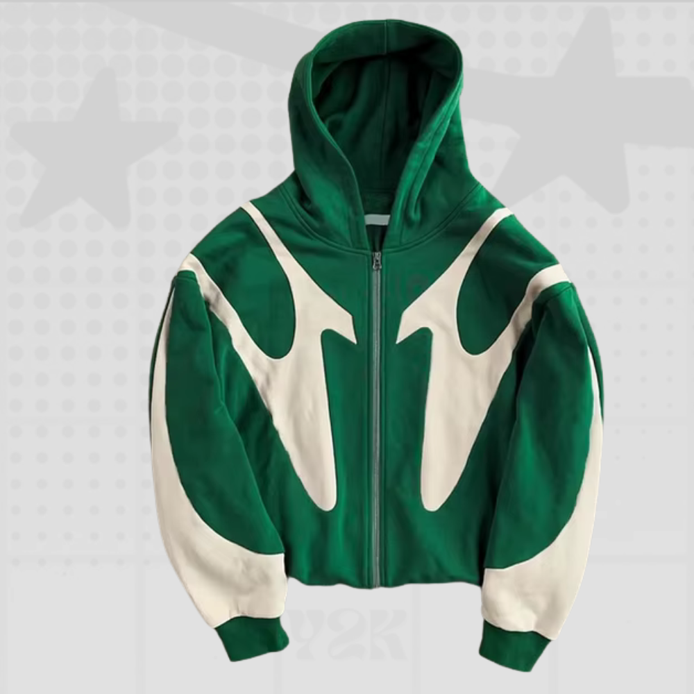 Y2k Zipper Hoodie