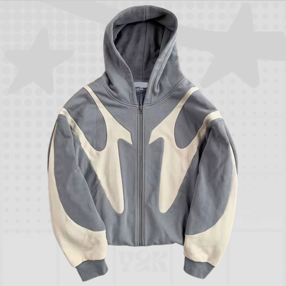 Y2k Zipper Hoodie