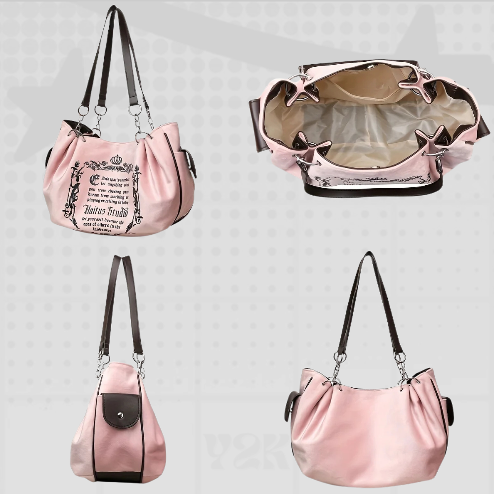 Y2K Large Capacity Tote Bag
