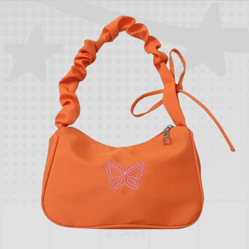 Y2K Butterfly Shoulder Bag