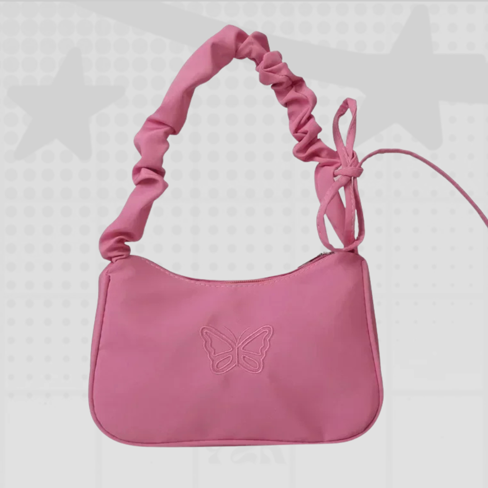 Y2K Butterfly Shoulder Bag