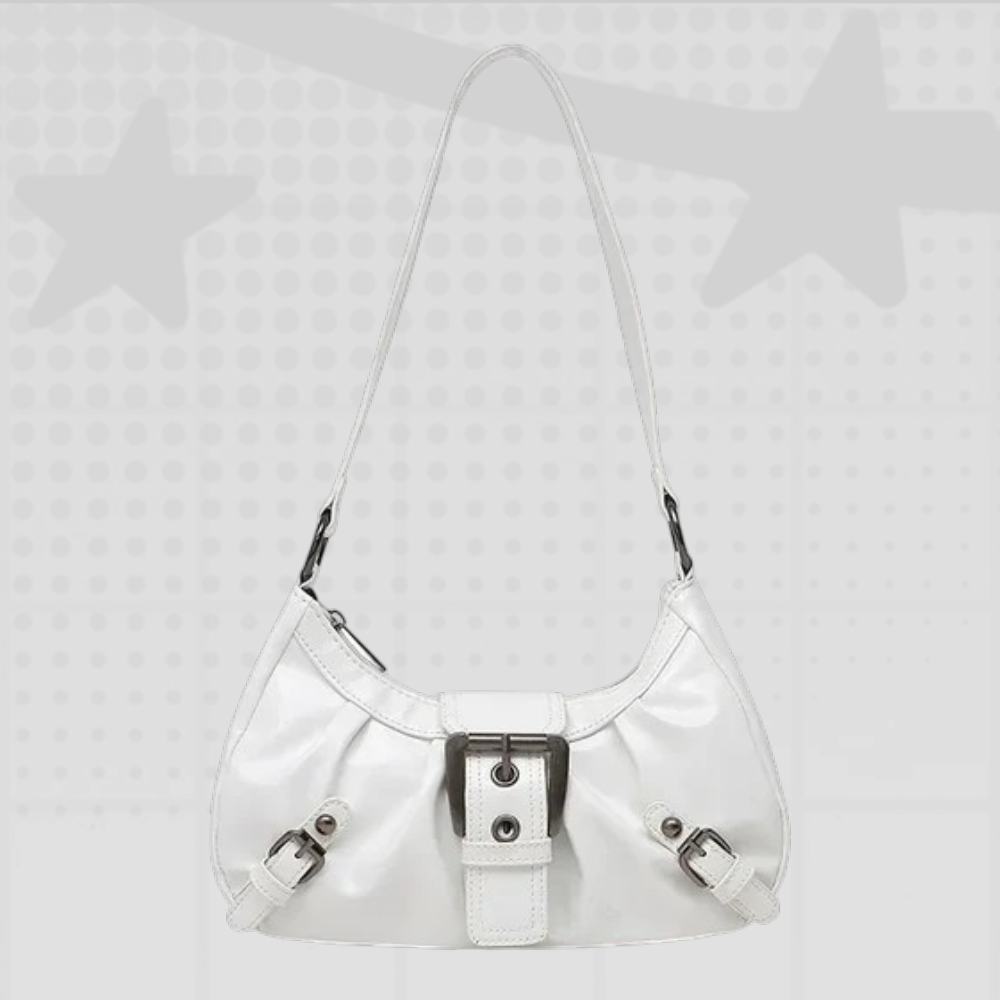 Buckle Shoulder Bag