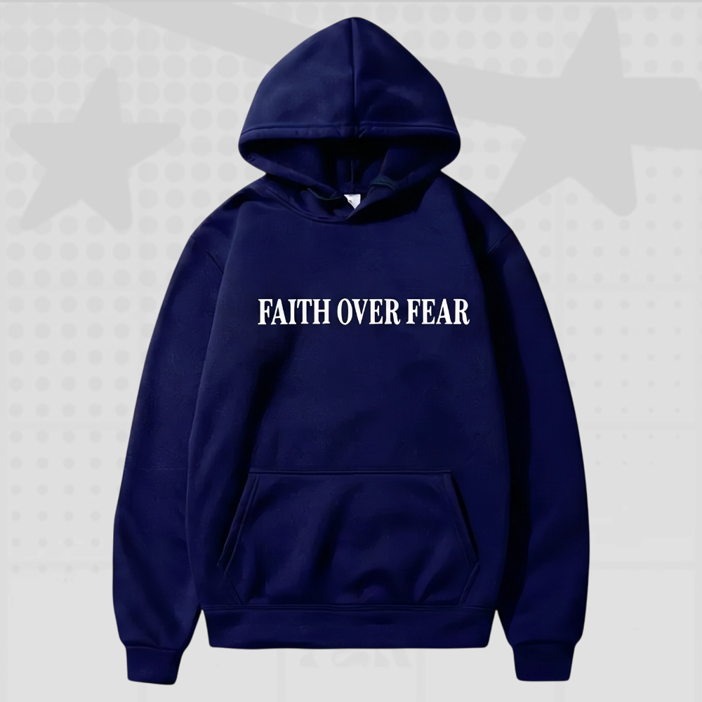 Y2K Faith Graphic Hoodie