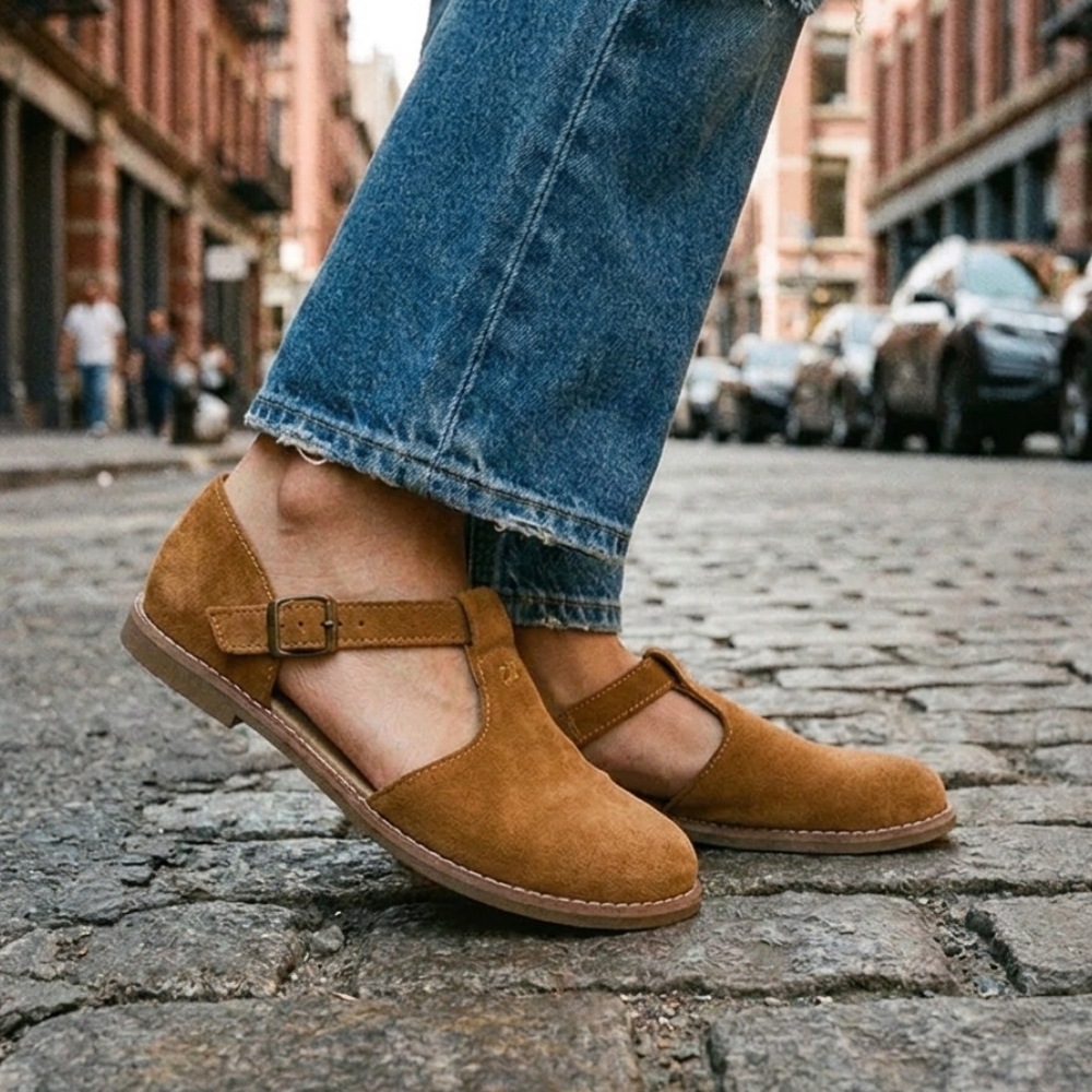 Closed Toe Fisherman Sandals