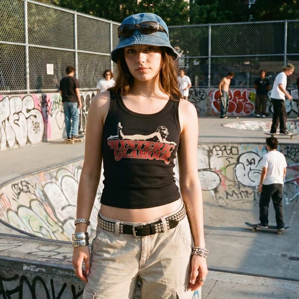 Vintage Graphic Tank Top
