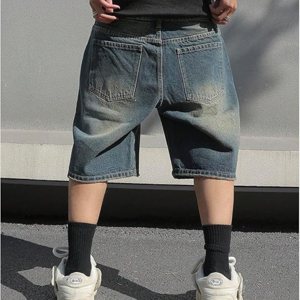 Baggy Ripped Jorts