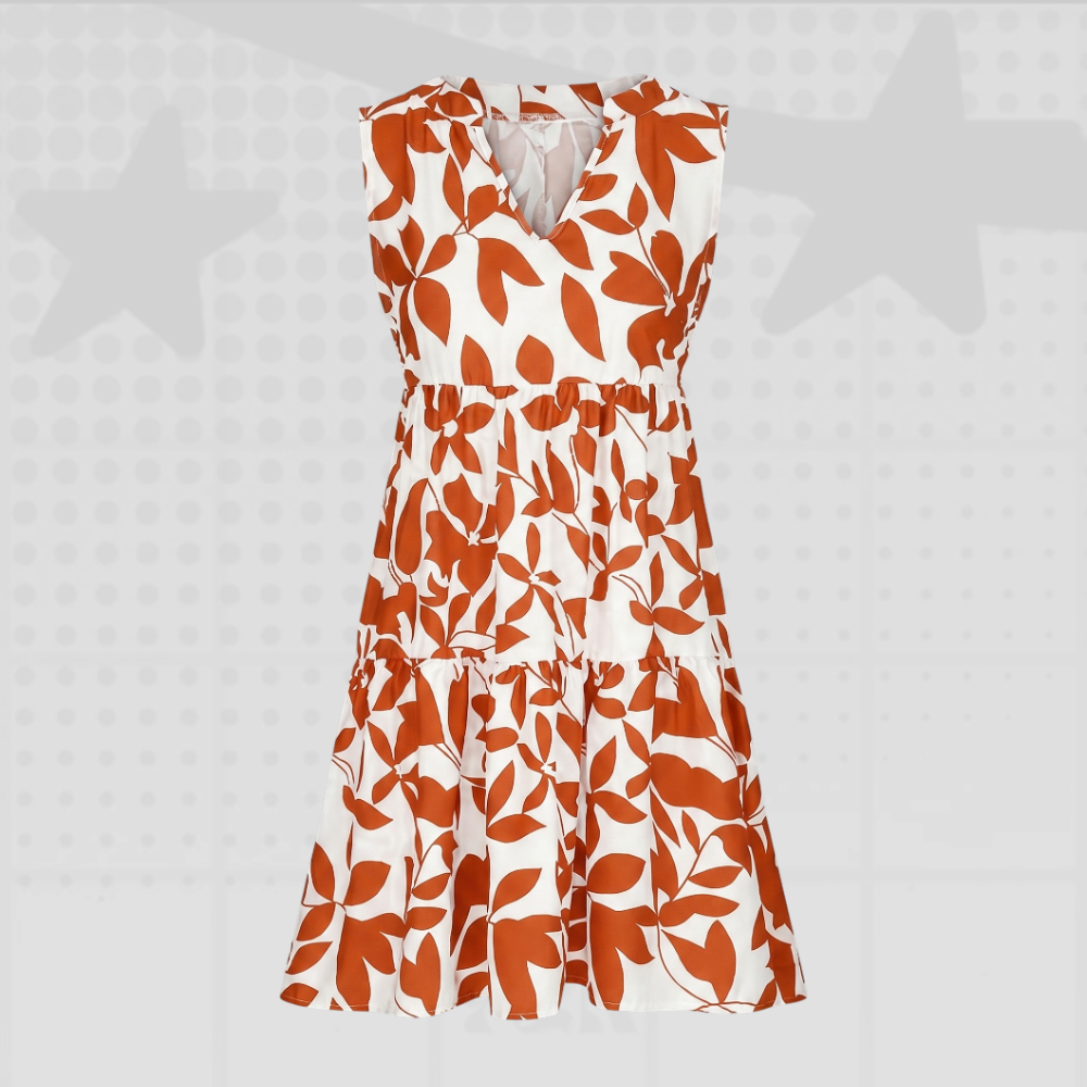 Floral Y2K Midi Dress