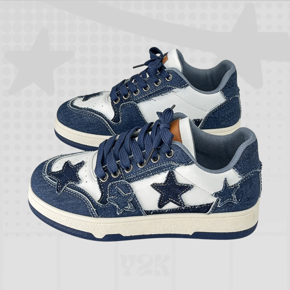 Star Platform Sneakers