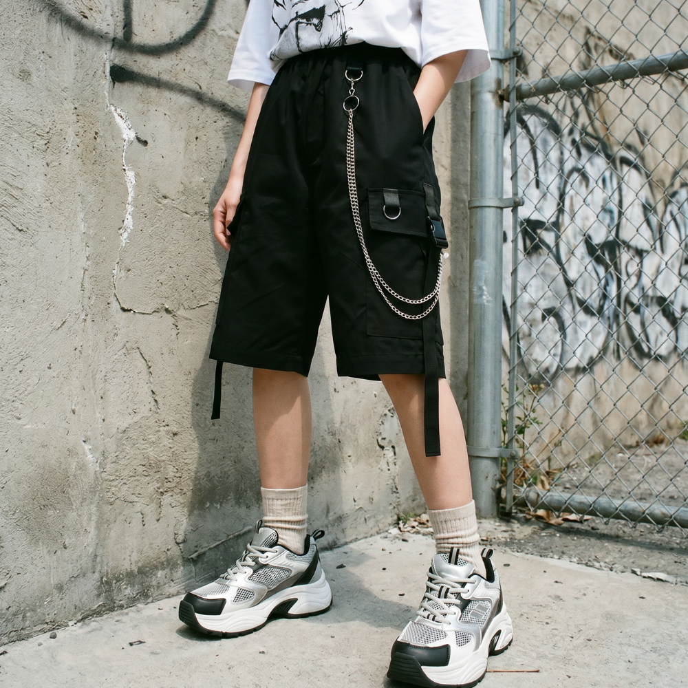 Y2K Cargo Shorts