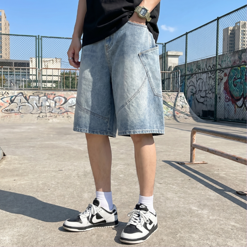 Y2K Cargo Shorts for Men