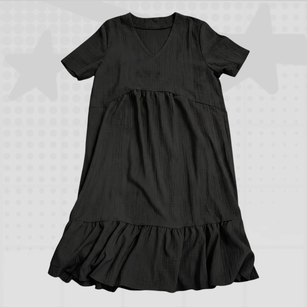 Ruffle Y2K Midi Dress