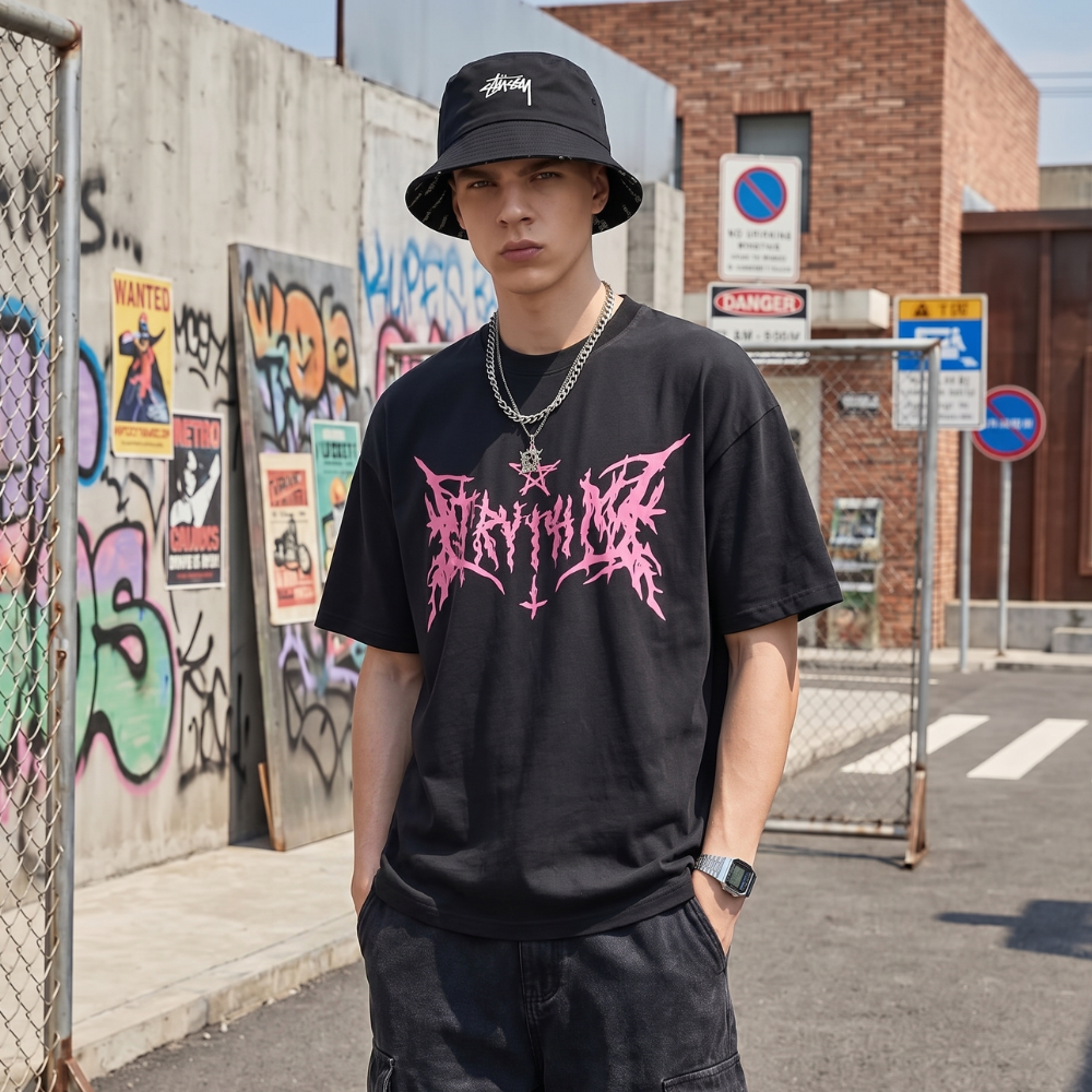 Punk Graphic Y2K Tees