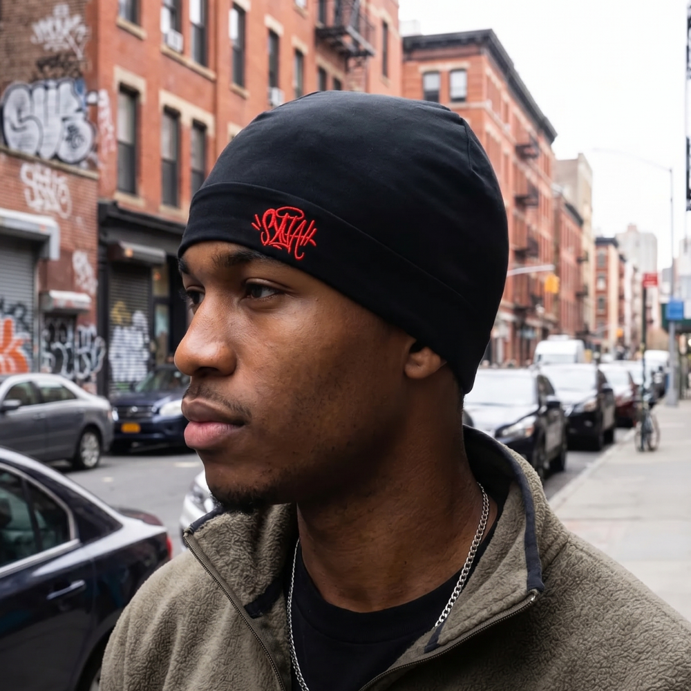 Graffiti Skull Beanie
