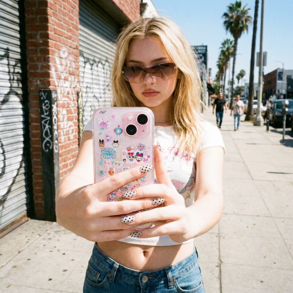 Kawaii Sticker Phone Case
