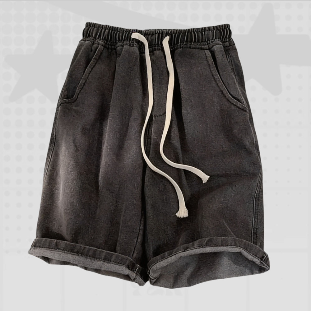 Men’s Baggy Denim Jorts