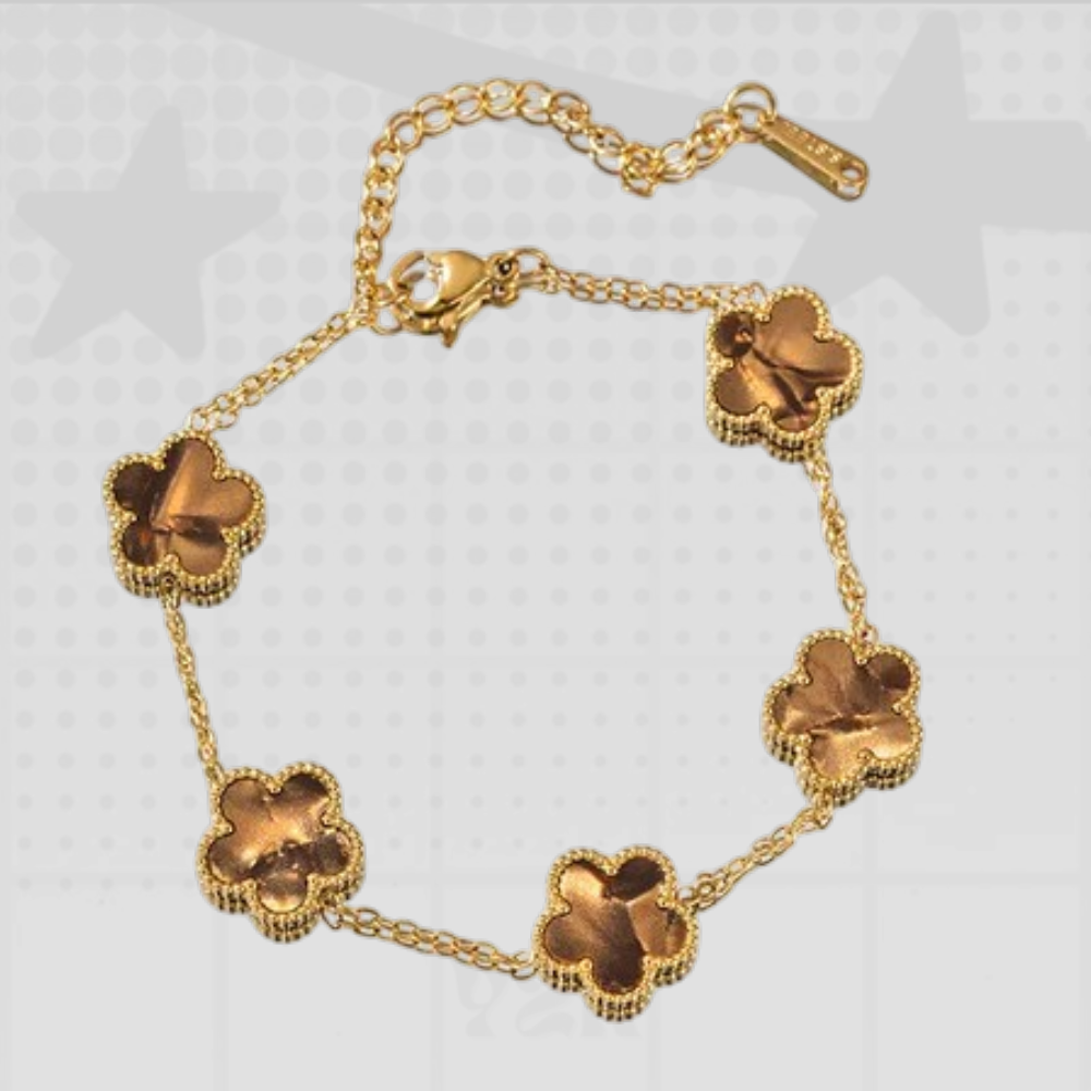 Y2K Clover Bracelet