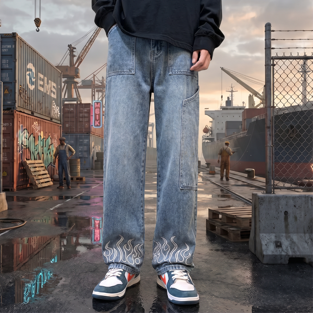 Graphic Jeans Y2K