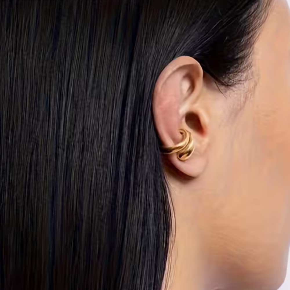 Minimal Ear Cuff Earrings