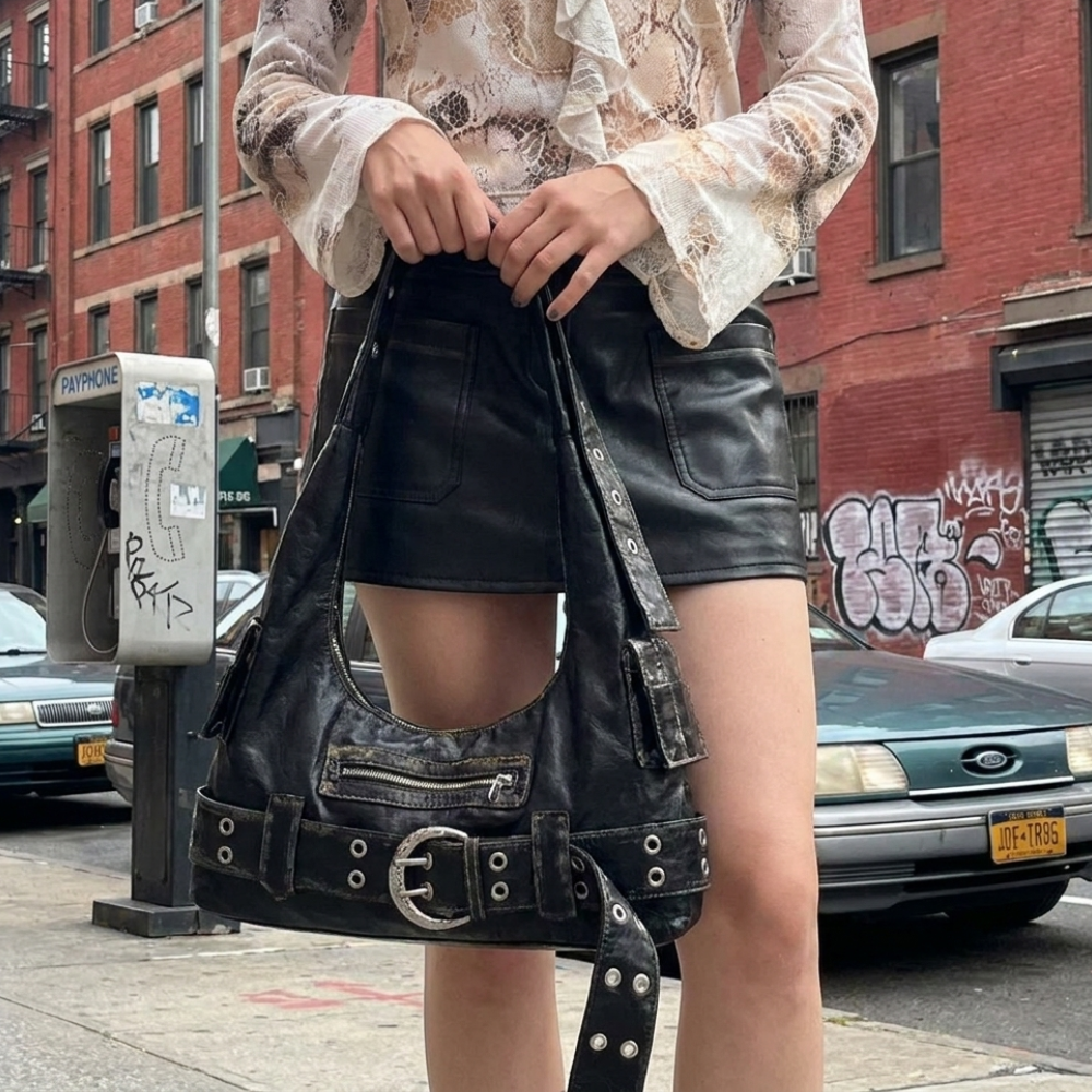Y2K Hobo Bag
