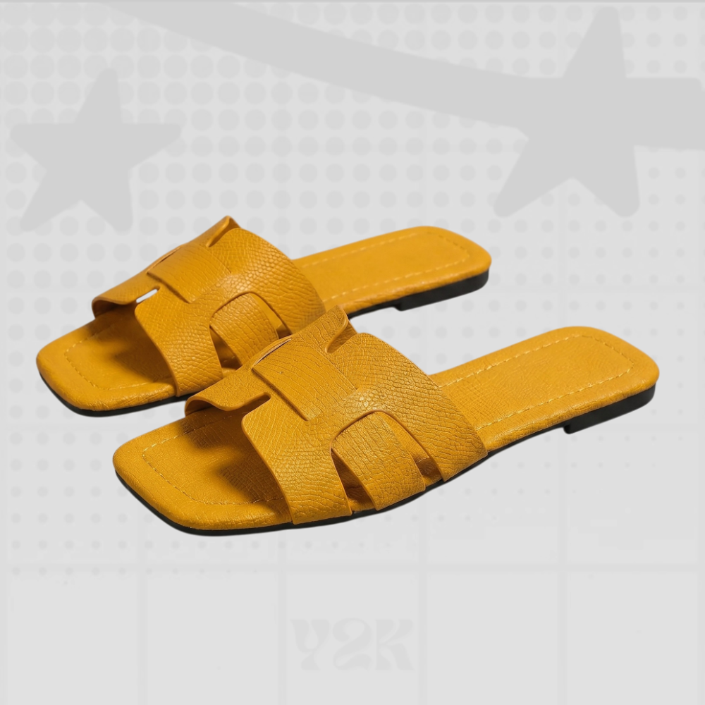 Women’s H-Strap Slide Sandals