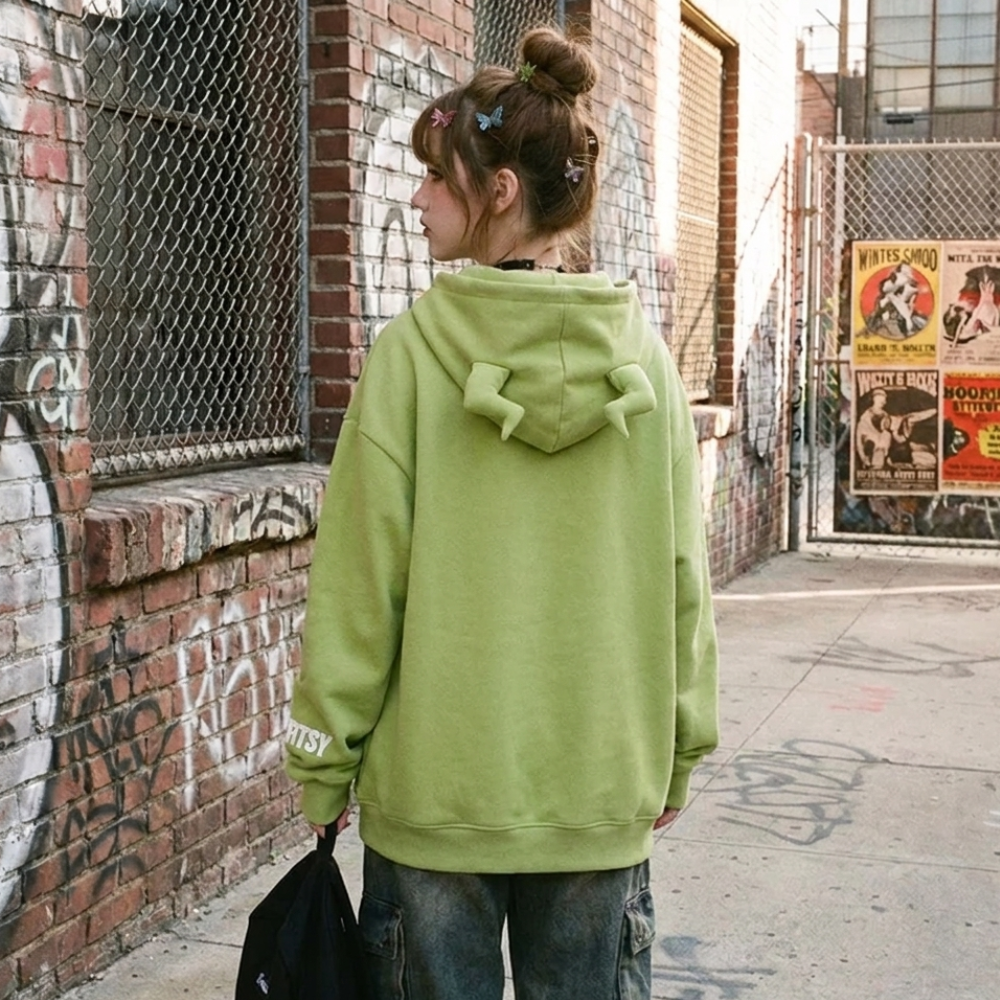 Spider Demon Full Zip Hoodie