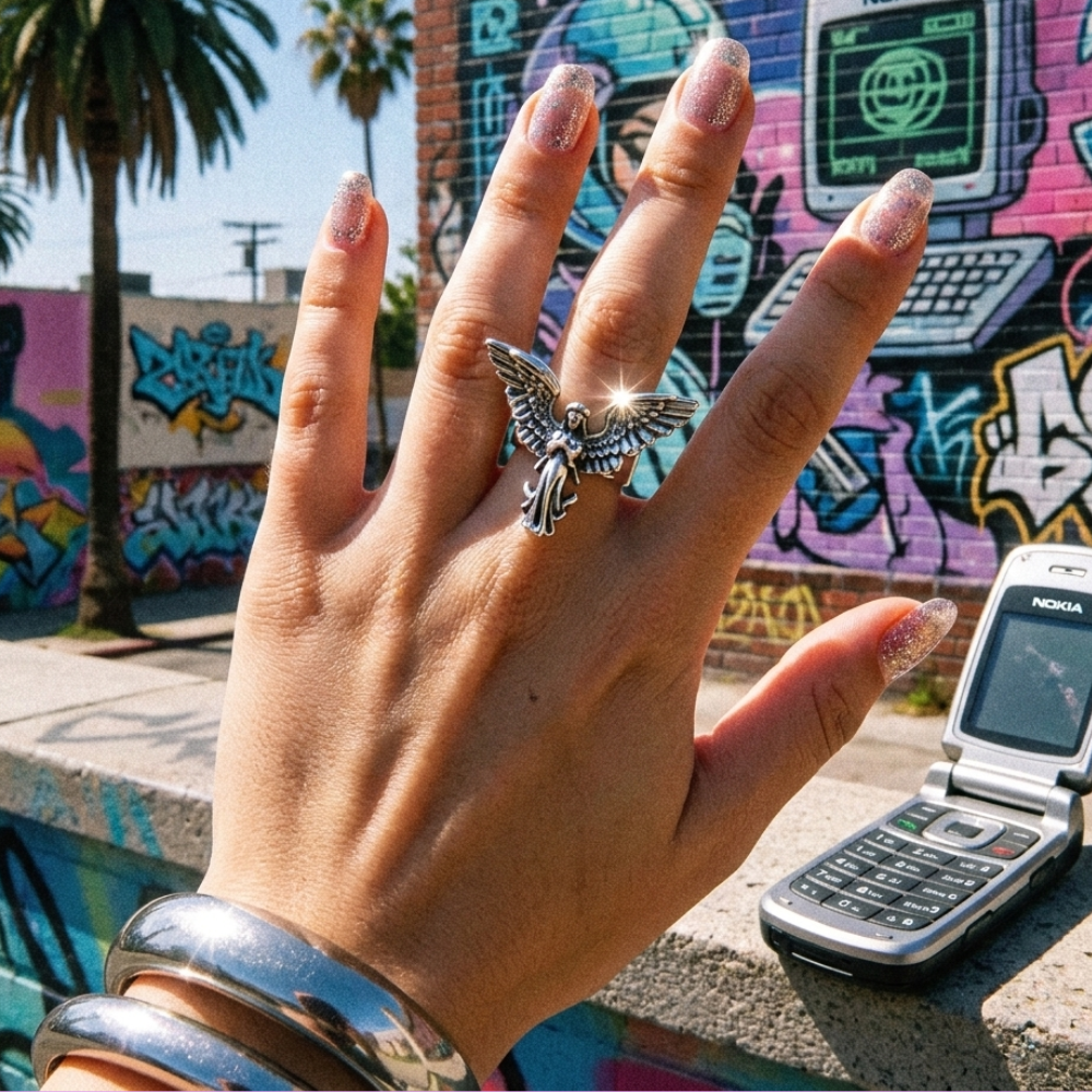 Angel Wing Ring