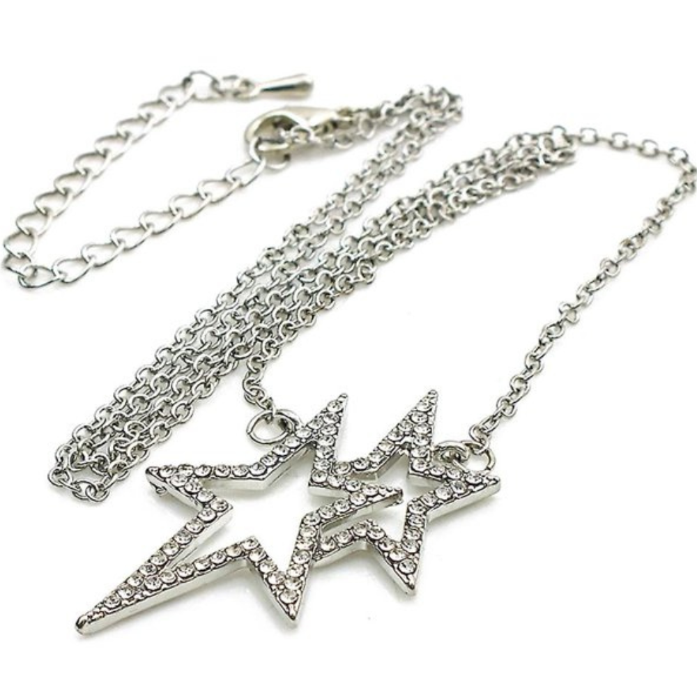 Star Pendant Necklace Y2K