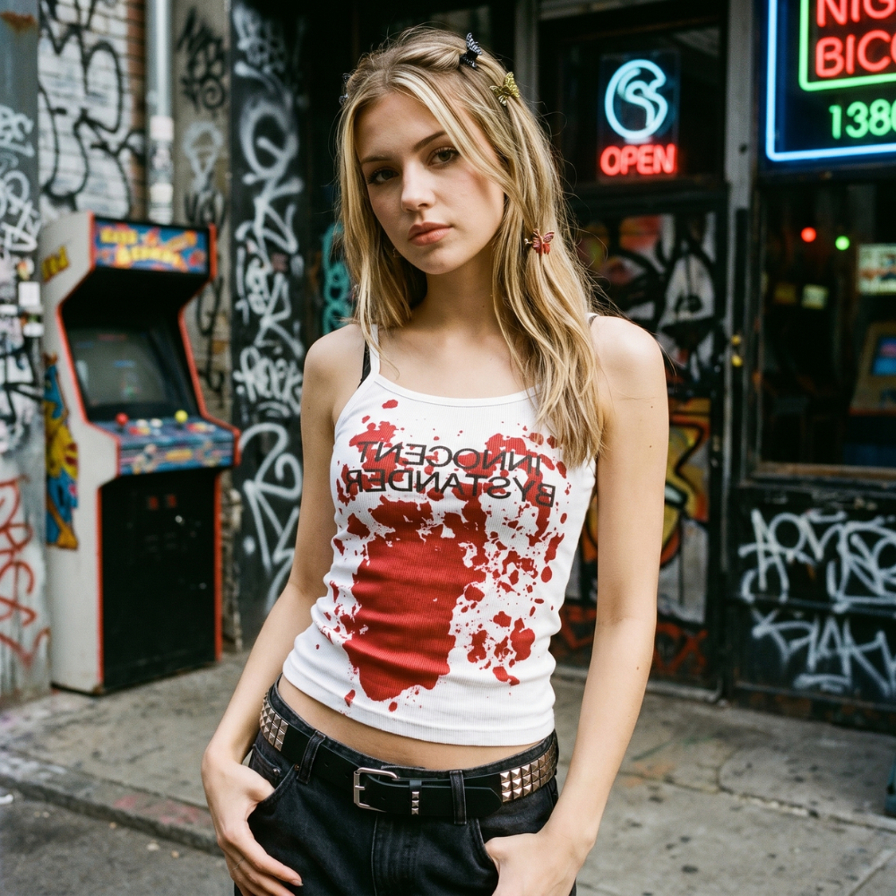 Innocent Graphic Tank Top