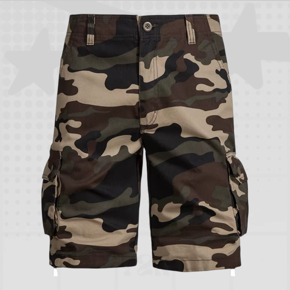 Camo Shorts Streetwear