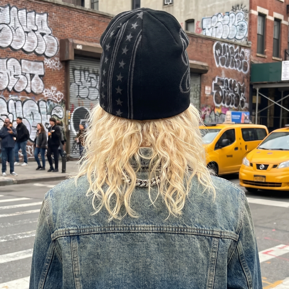 Guerala Slammers Script Beanie