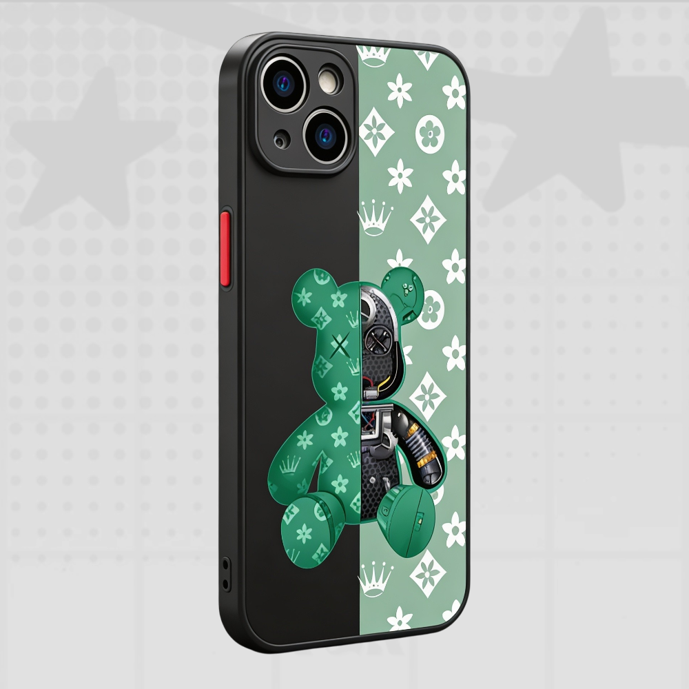 Mechanical Bear Phone Case