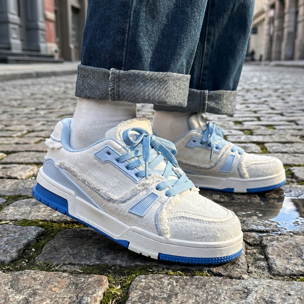 Chunky Canvas Sneakers