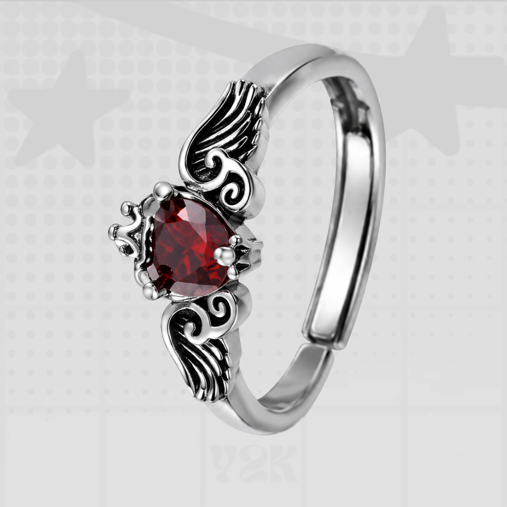 Silver Y2K Rings