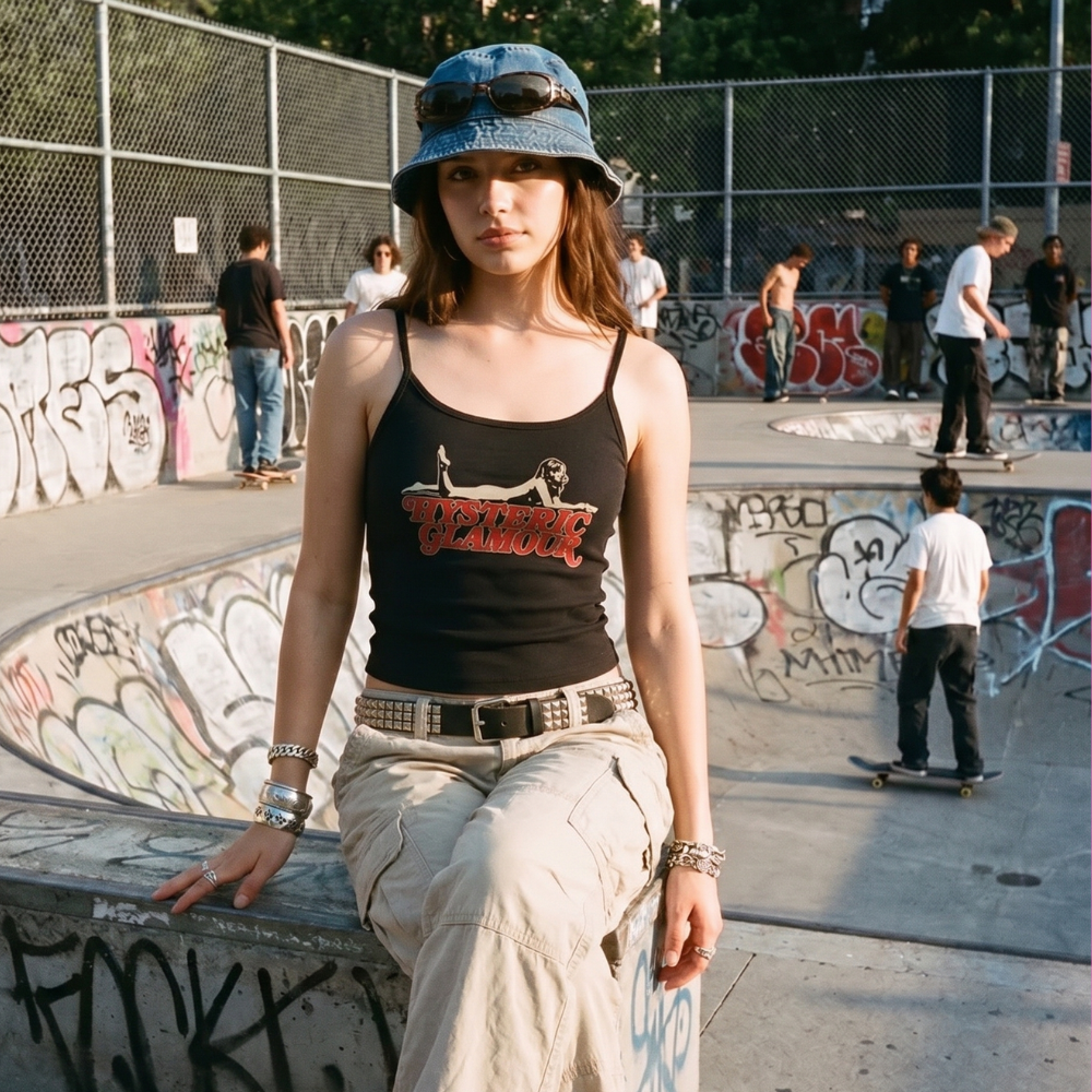 Vintage Graphic Tank Top