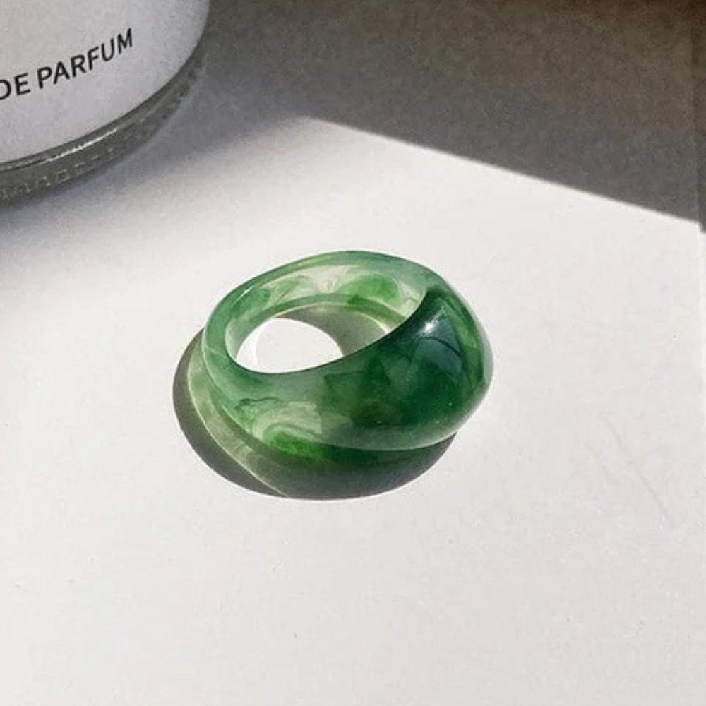Y2K Resin Rings