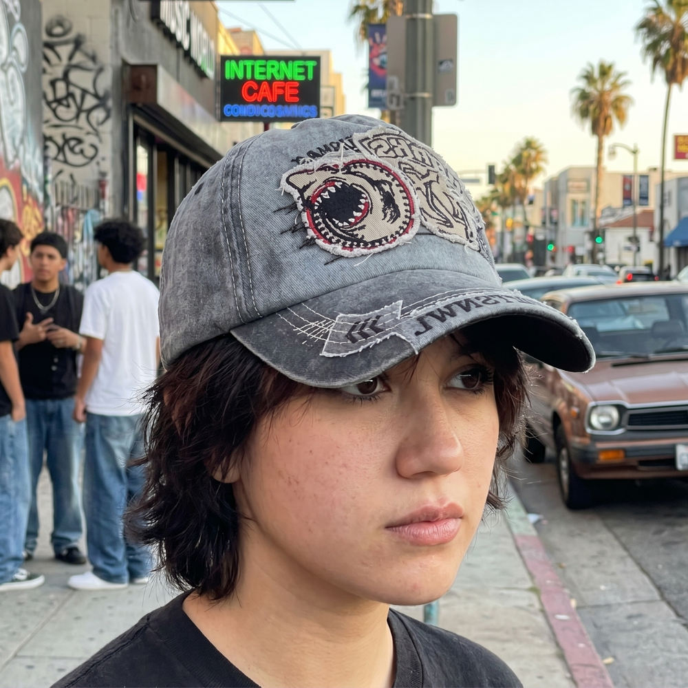 Baseball Y2K Hat
