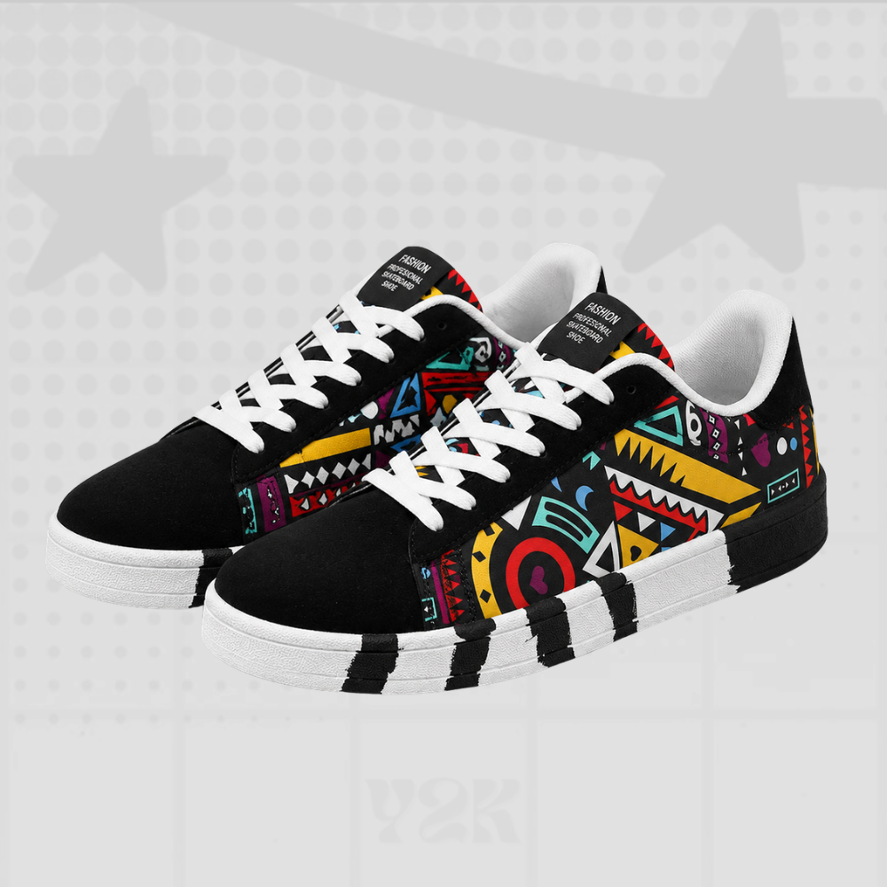 Y2K Lightweight Flat Sneakers