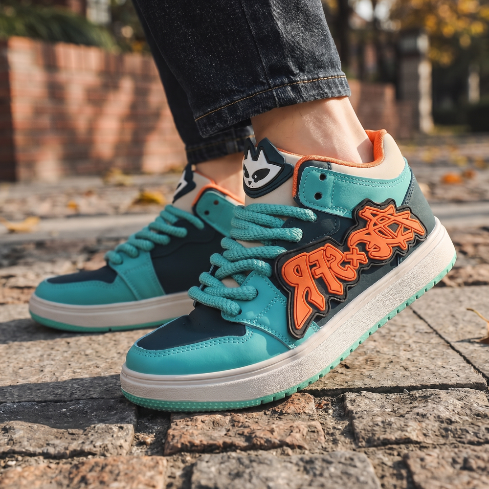Graffiti Skate Sneakers