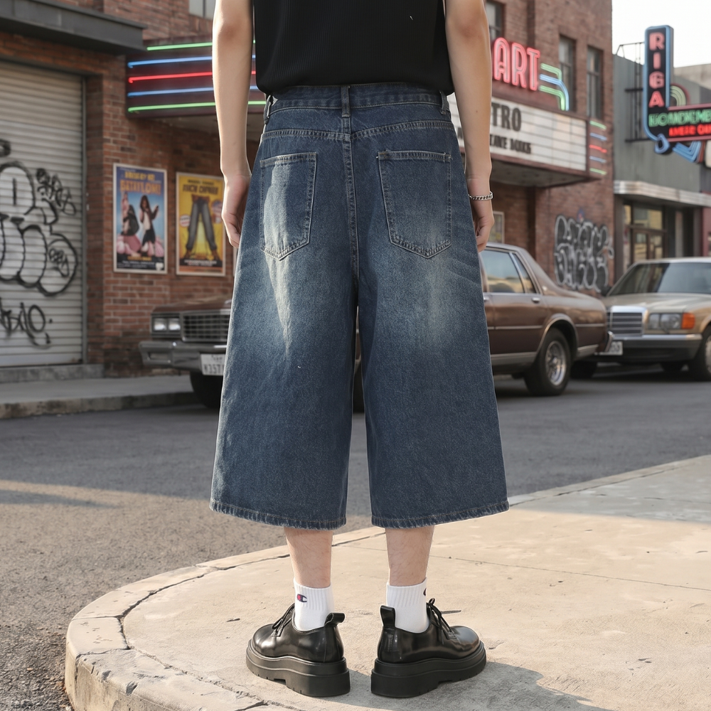 Jorts Men Y2K