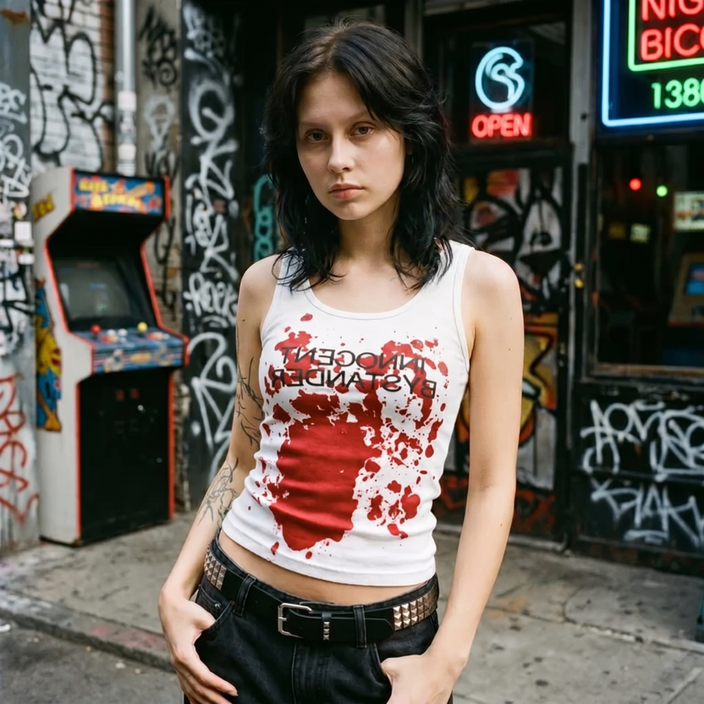 Innocent Graphic Tank Top