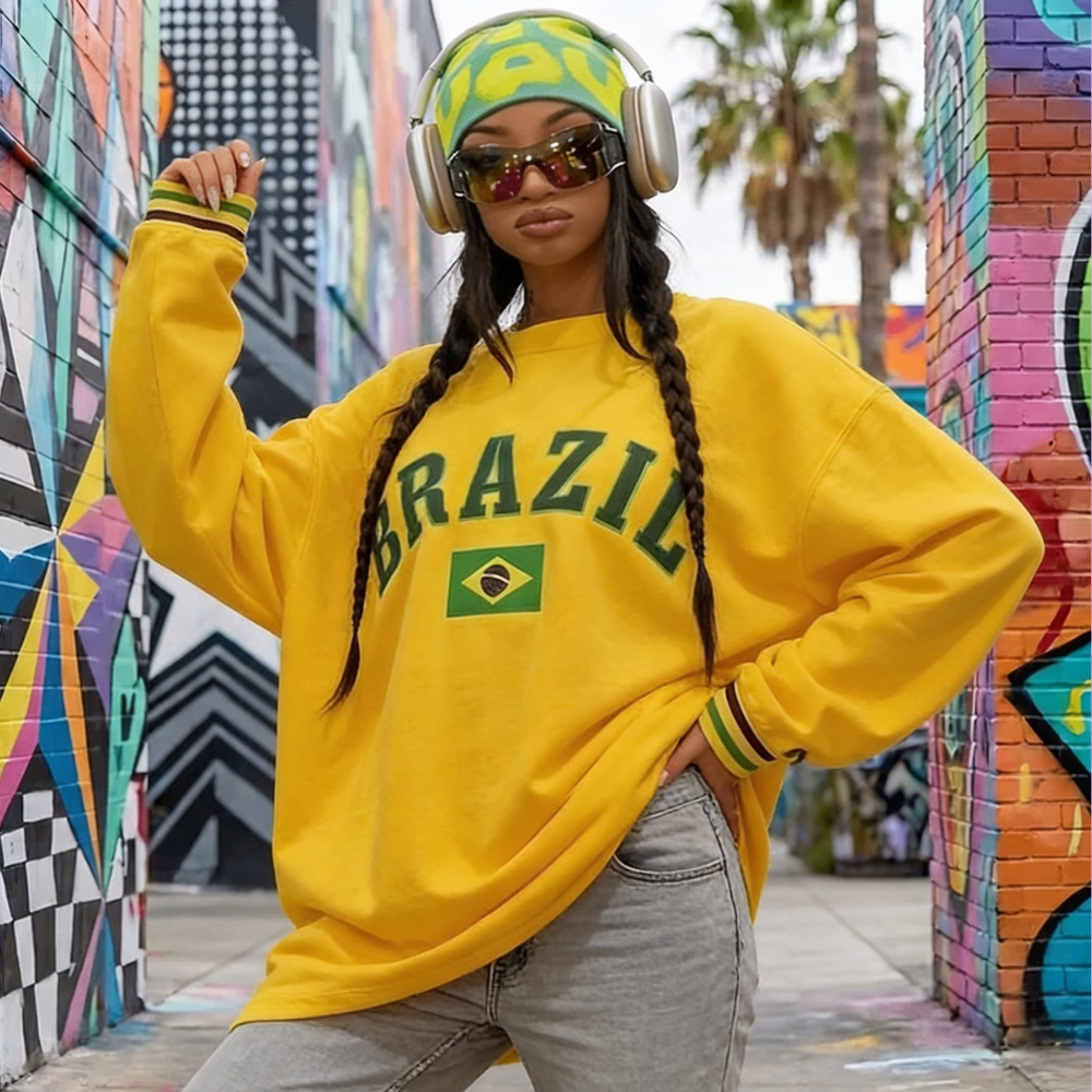 Y2K Brazil Sweatshirt