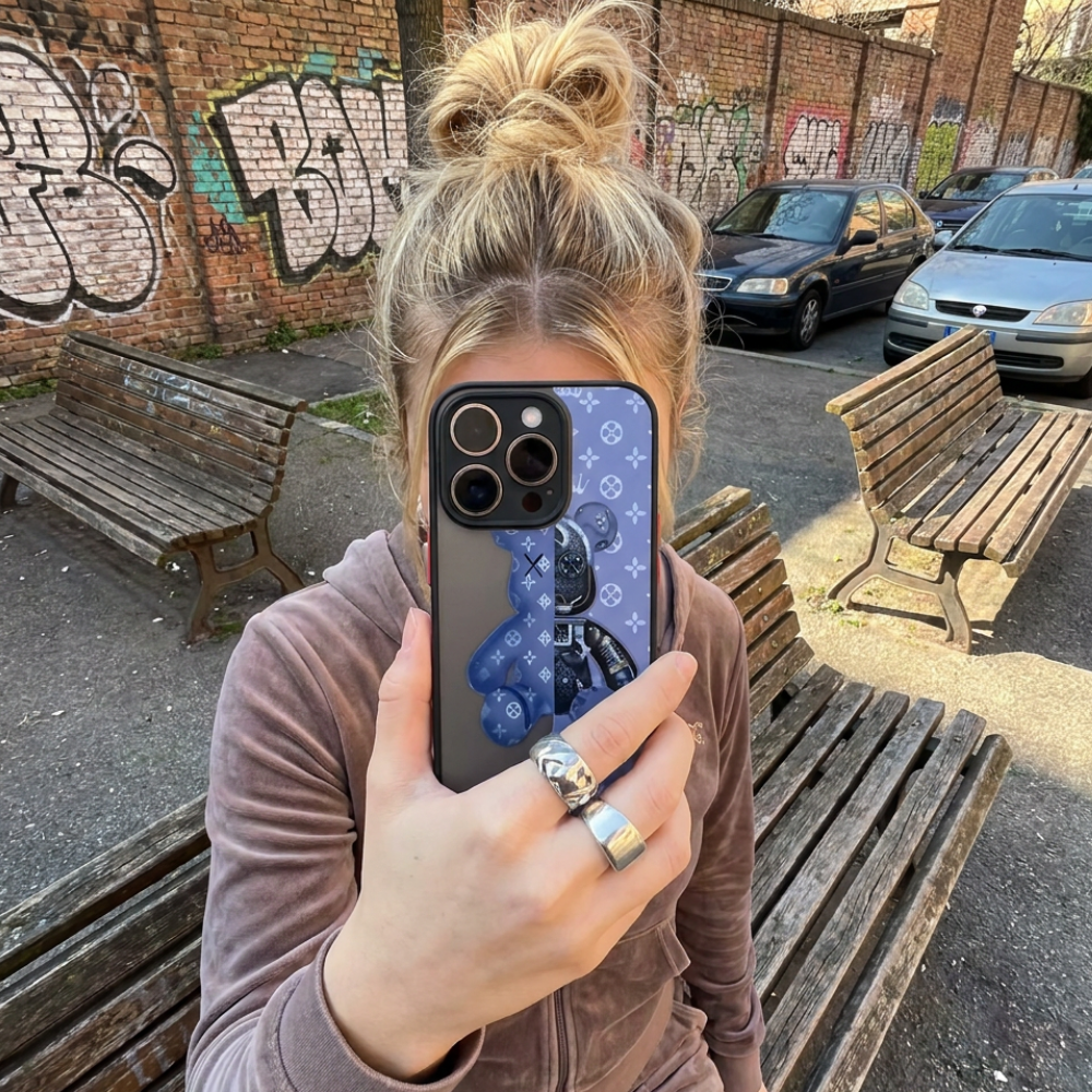 Mechanical Bear Phone Case