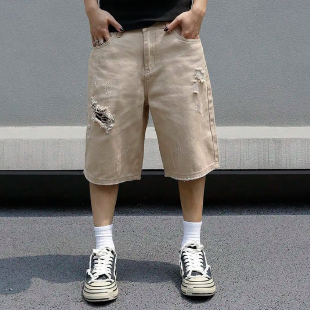 Baggy Ripped Jorts