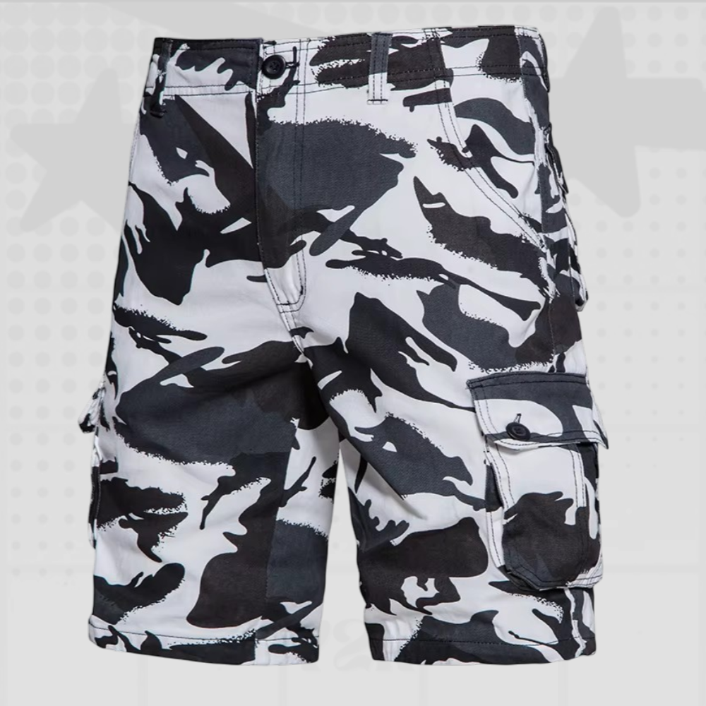 Camo Shorts Streetwear