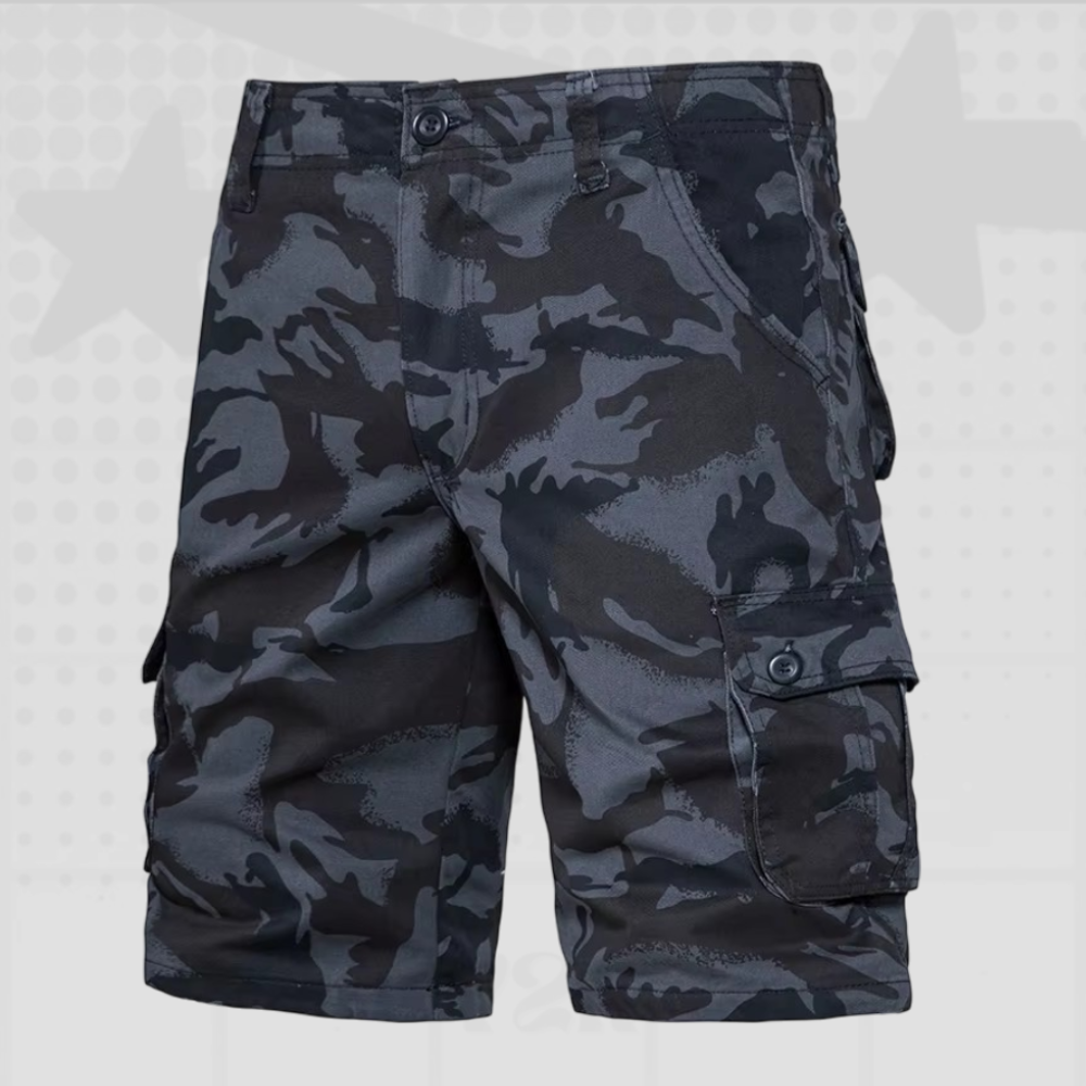 Camo Shorts Streetwear