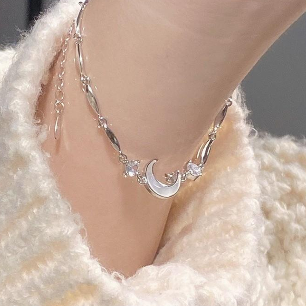 Crystal Charm Bracelet