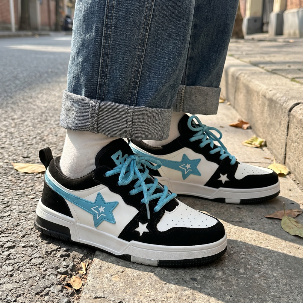Y2K Star Skate Sneakers
