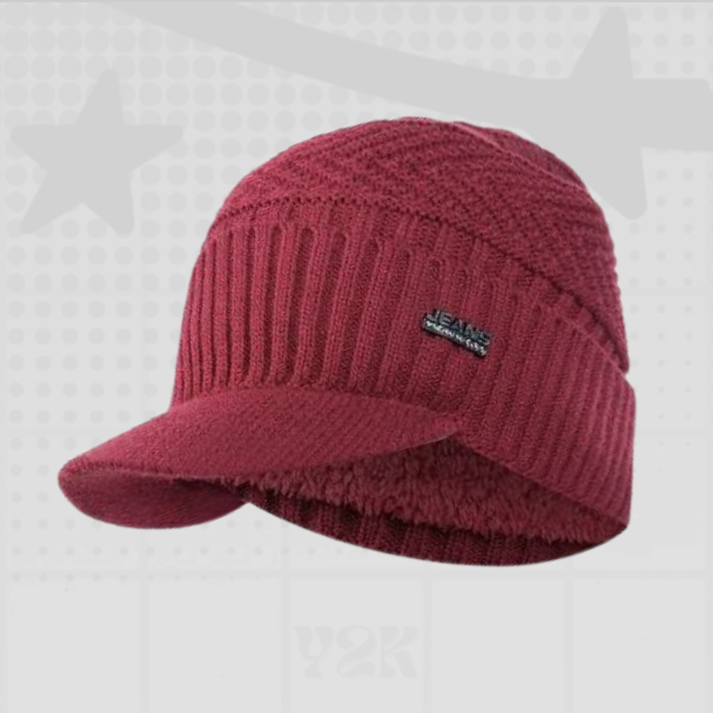 Fur Lined Y2K Beanie